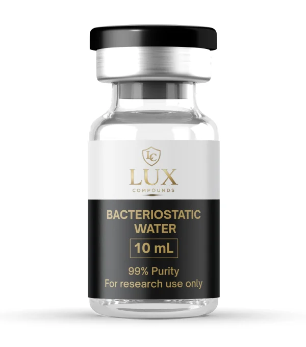 BACTERIOSTATIC WATER 10mL