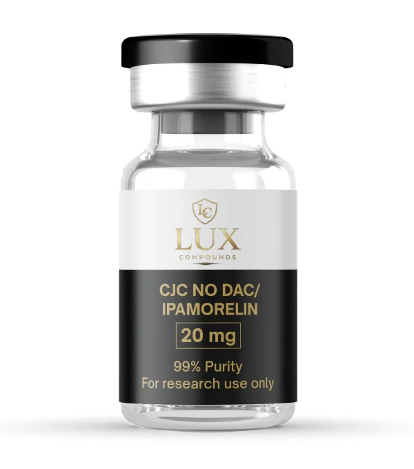 CJC NO DAC IPAMORELIN 20mg